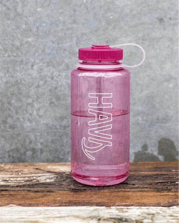 HAVS x Nalgene Wide Mouth Sustain Drikkedunk 1 L - Cherry Blossom